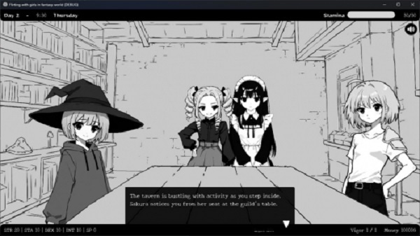 Flirting With Girls in Fantasy World Download Latest Version