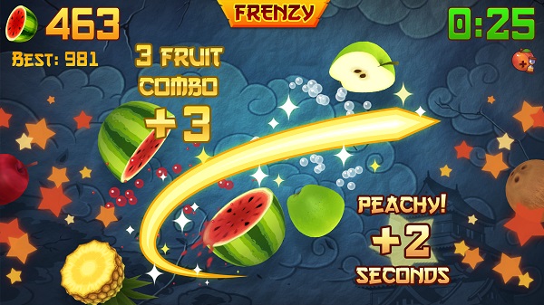 Fruit Ninja game detail