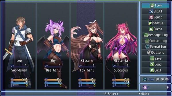 Monster Girl Invasion RPG APK Download Latest Version