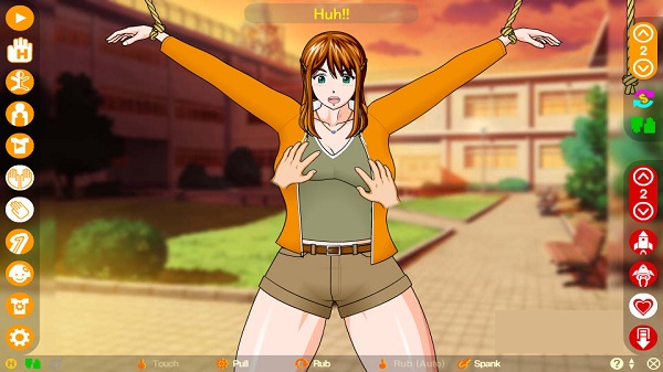 Touch The Girl 